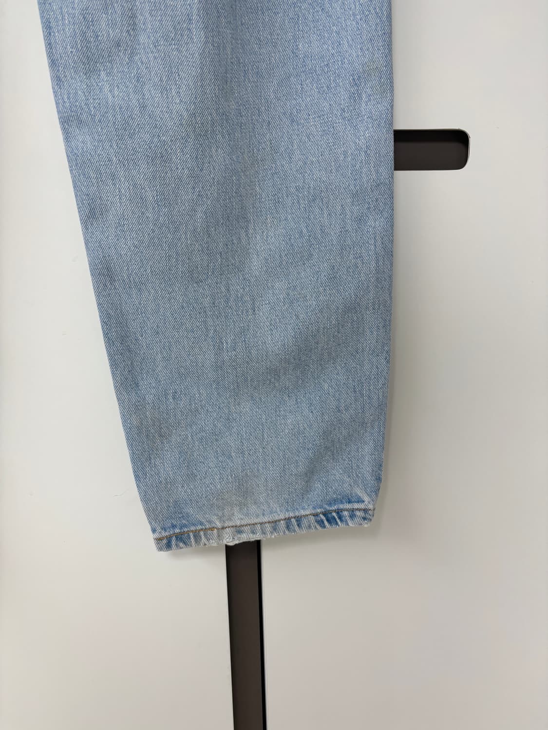 Rare) 90s 리바이스 550 36x32 검정베트윙(라스트00s) 상품이미지7