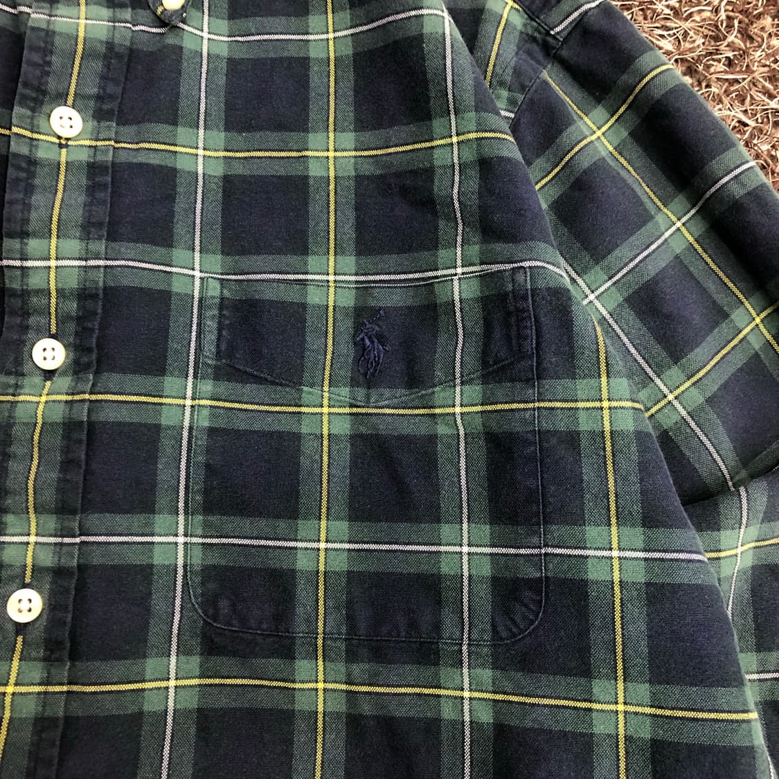 폴로 랄프로렌 체크 셔츠 상품이미지4