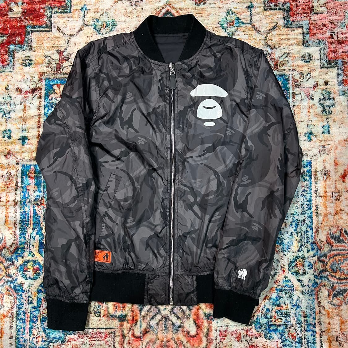 [L] 베이프 에이프 리버시블 MA-1 항공자켓 상품이미지2