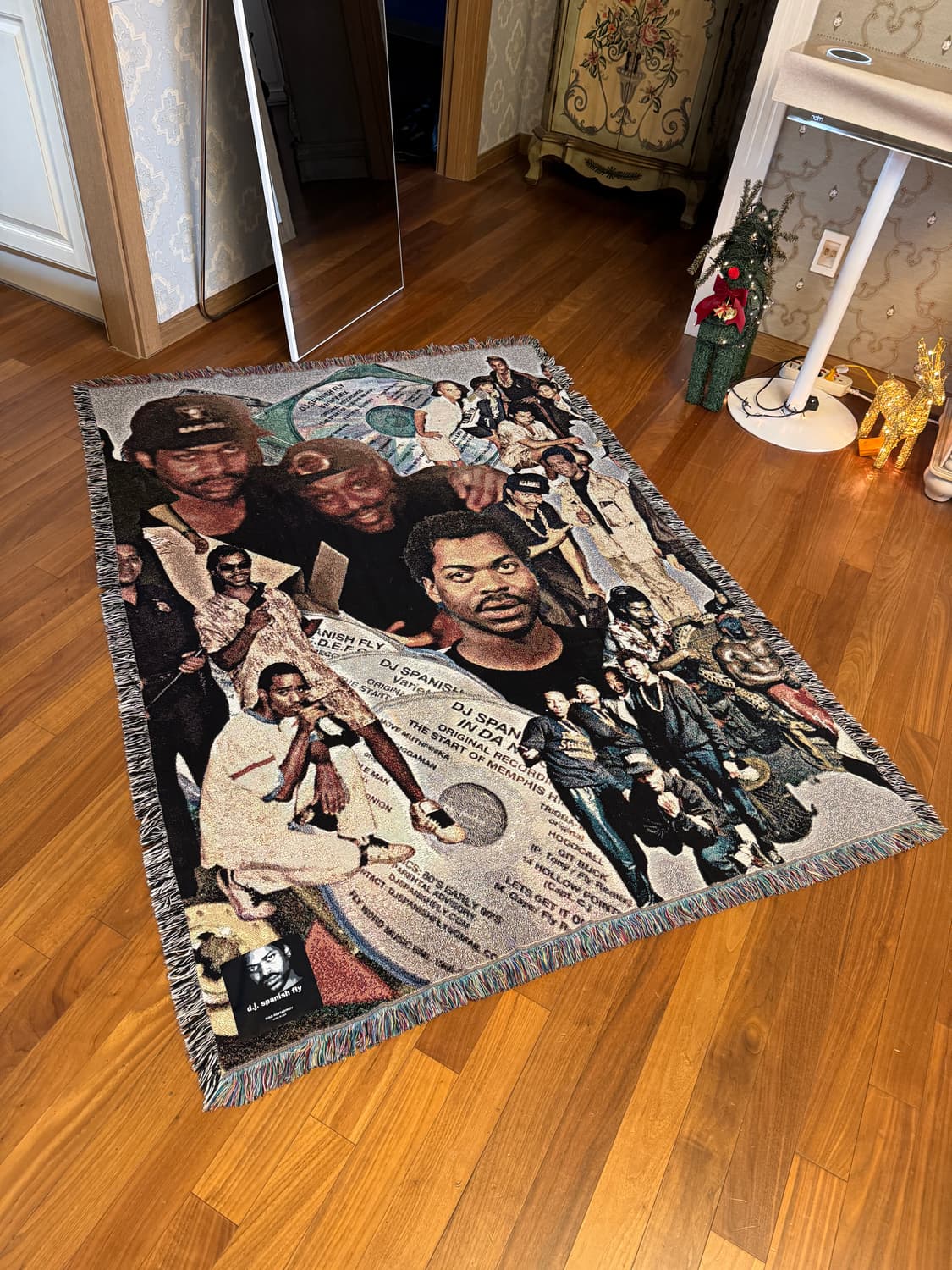 Kiko kostadinov X Dj spanish fly blanket 상품이미지1