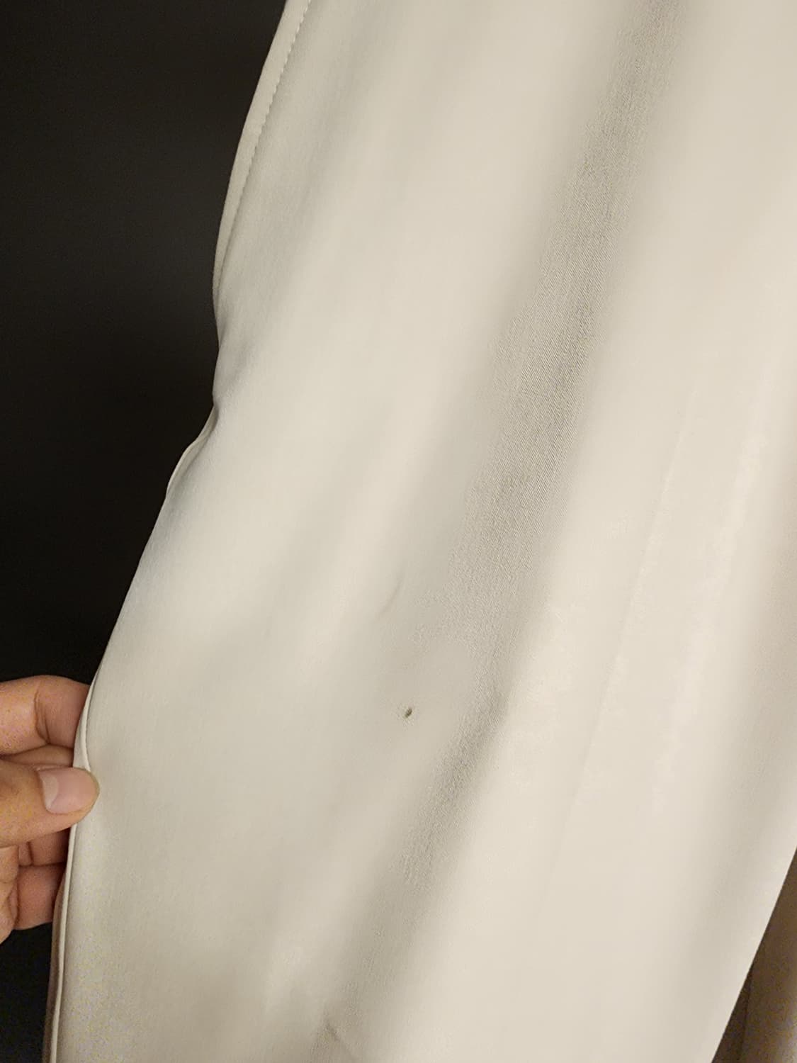 (86/34)타임옴므 아이보리 세미와이드 슬랙스 상품이미지2