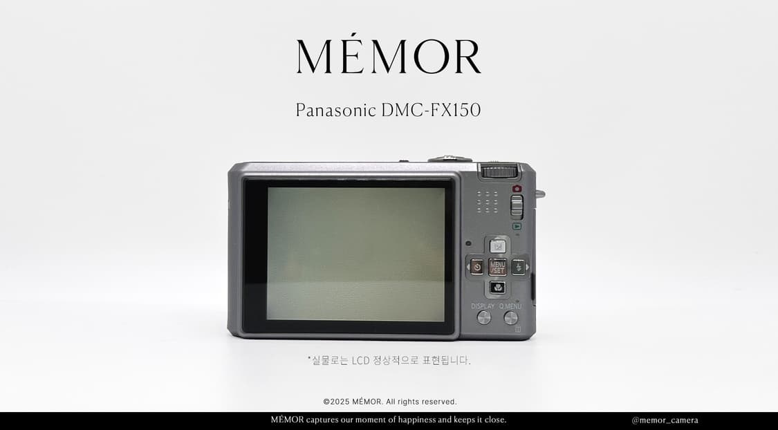 라이카렌즈✨Panasonic DMC-FX150 파나소닉 빈티지 디카 상품이미지5