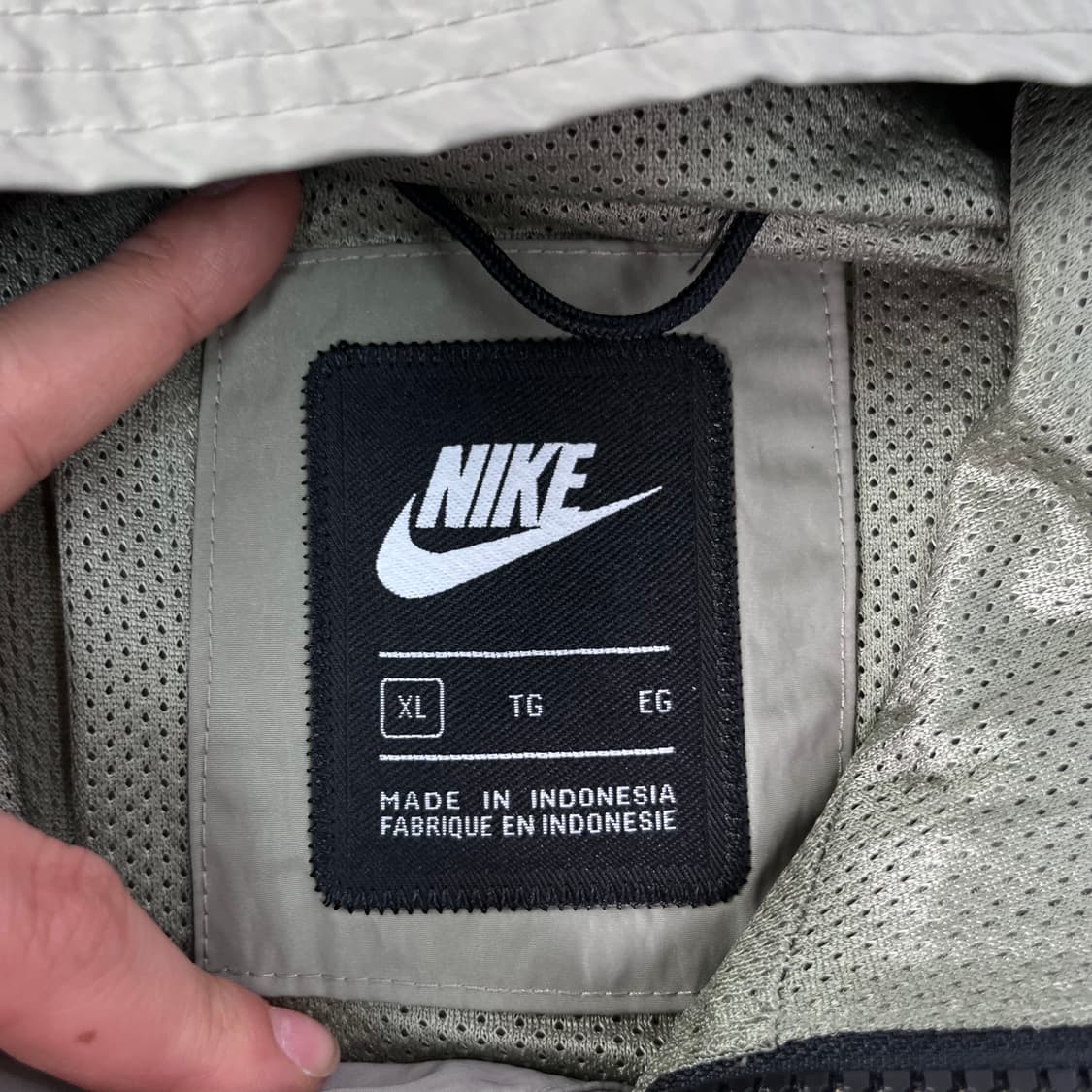 105 나이키 신형 아노락 반집업 자켓 상품이미지3