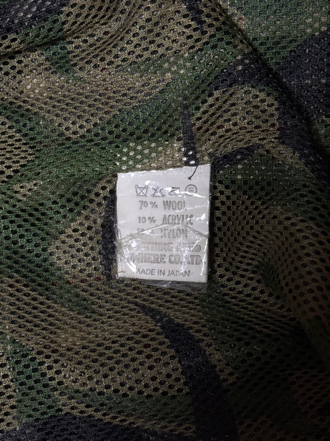 90s ape general archive jacket 상품이미지5