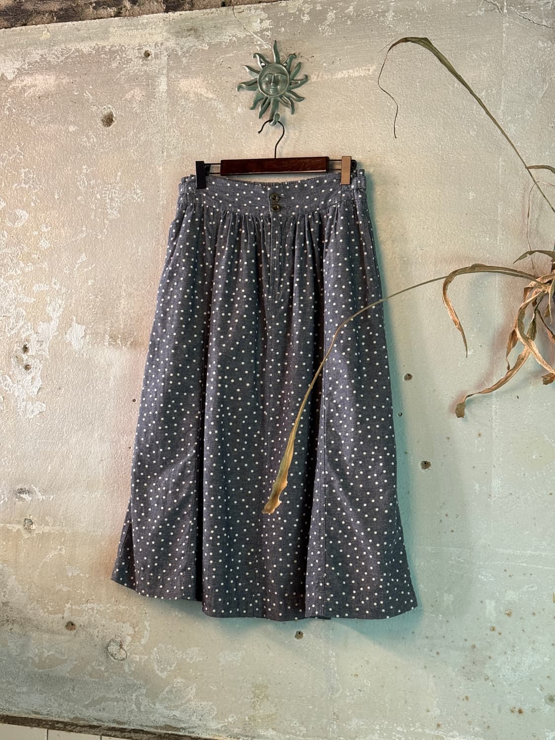 25-28 ) Shuca Polka Dot Skirt 상품이미지1