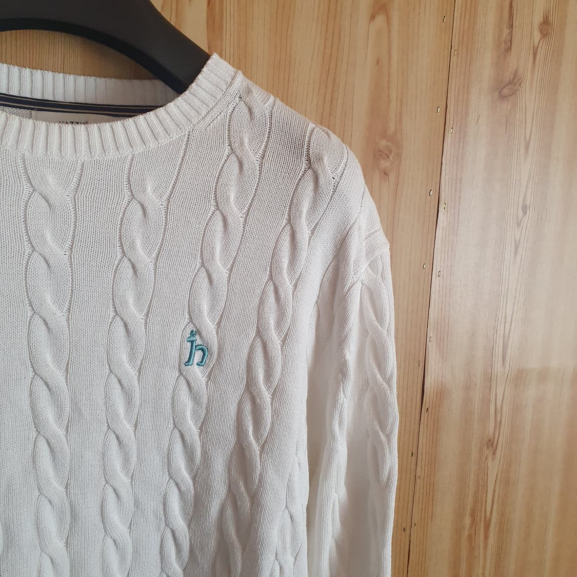 헤지스 꽈배기 니트105 상품이미지2