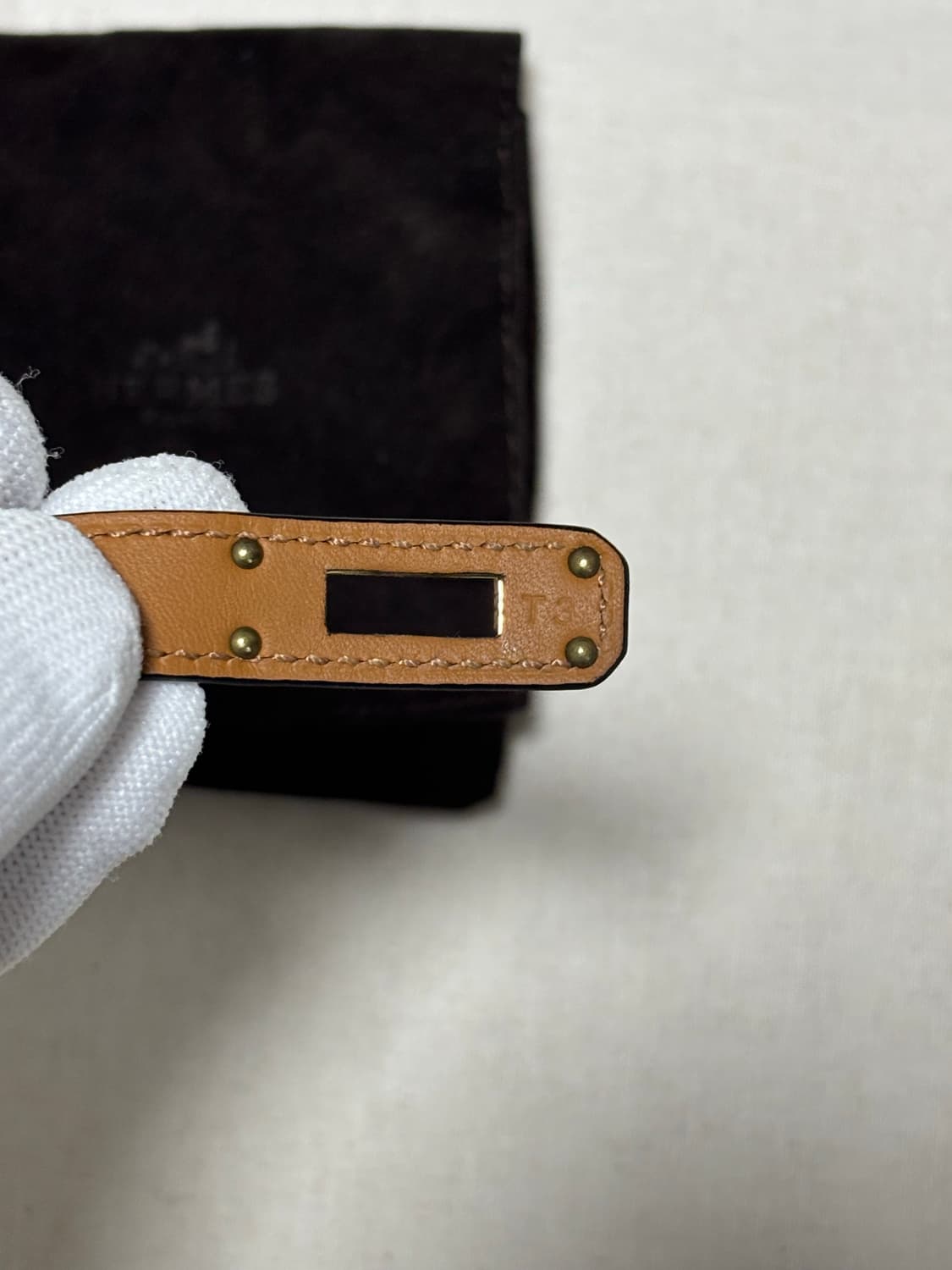 [T3] 에르메스 켈리 더블투어 금장 팔찌  상품이미지8