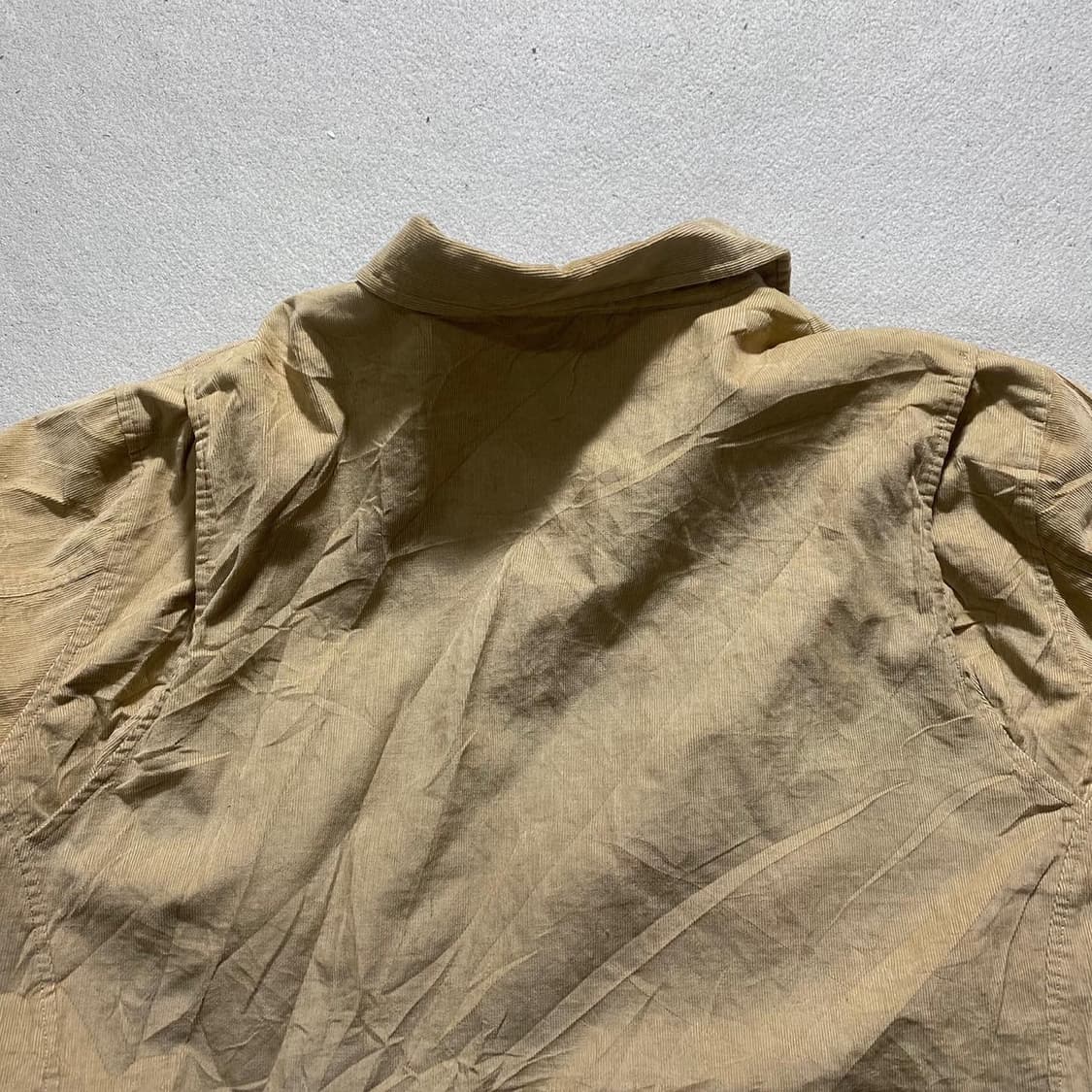 폴로 골프 골덴 코듀로이 블루종 자켓 상품이미지7