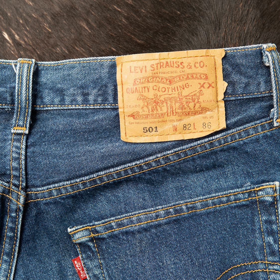[30] 00s 리바이스 코리아 메이드 501 데님팬츠 MB-1303  상품이미지4