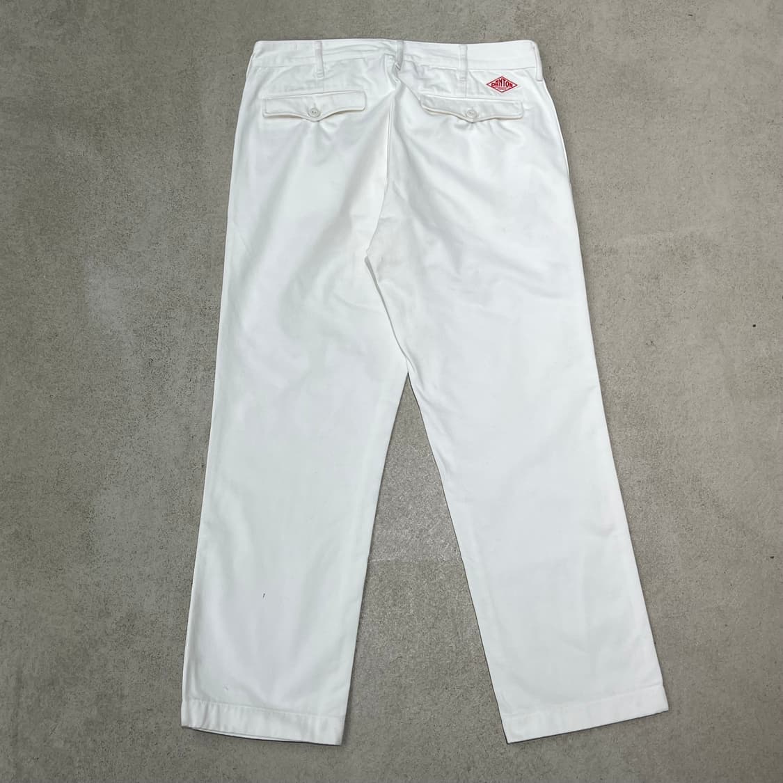  단톤 화이트 워크팬츠 s10377 상품이미지2