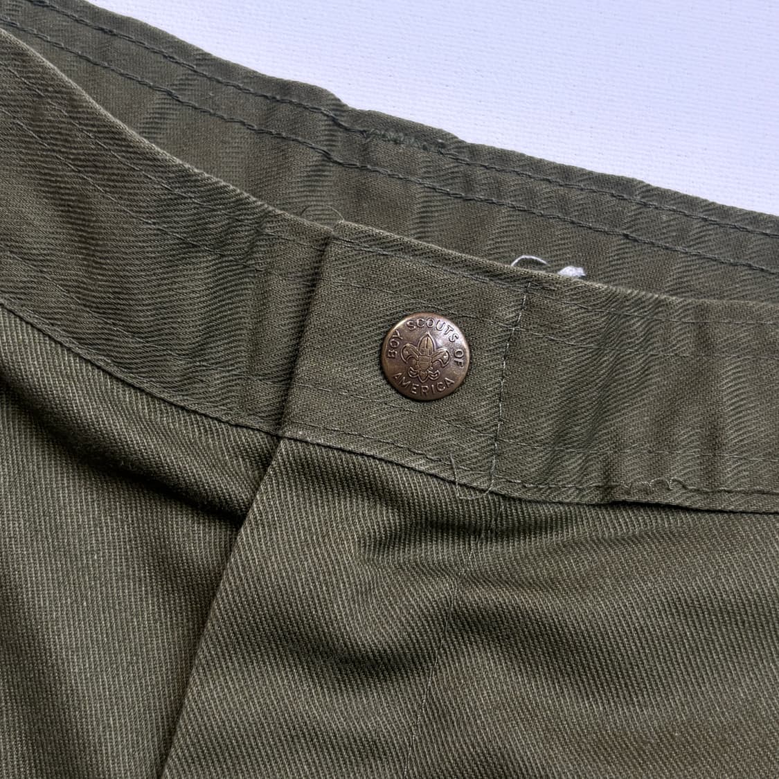 [34/34] Military Boyscout cotton shorts 상품이미지4