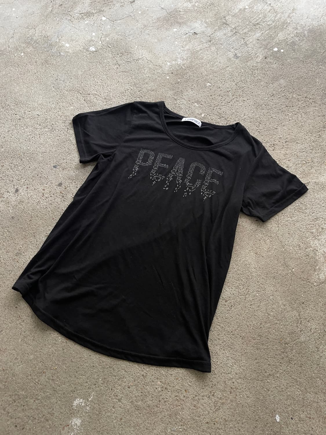 (T-graphics)peace sleeve t 상품이미지3