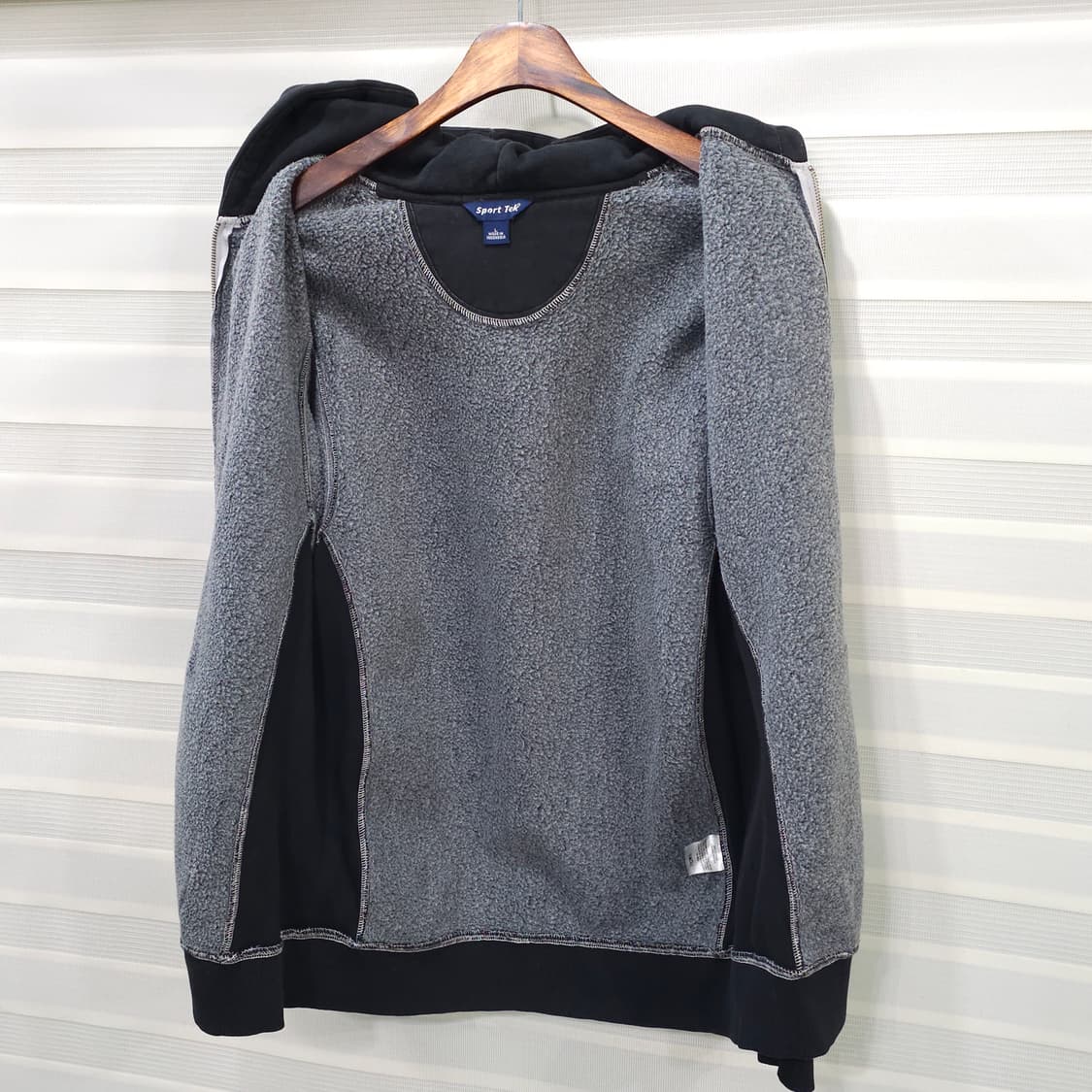 sport-tek 빈티지 후드집업- L 상품이미지7