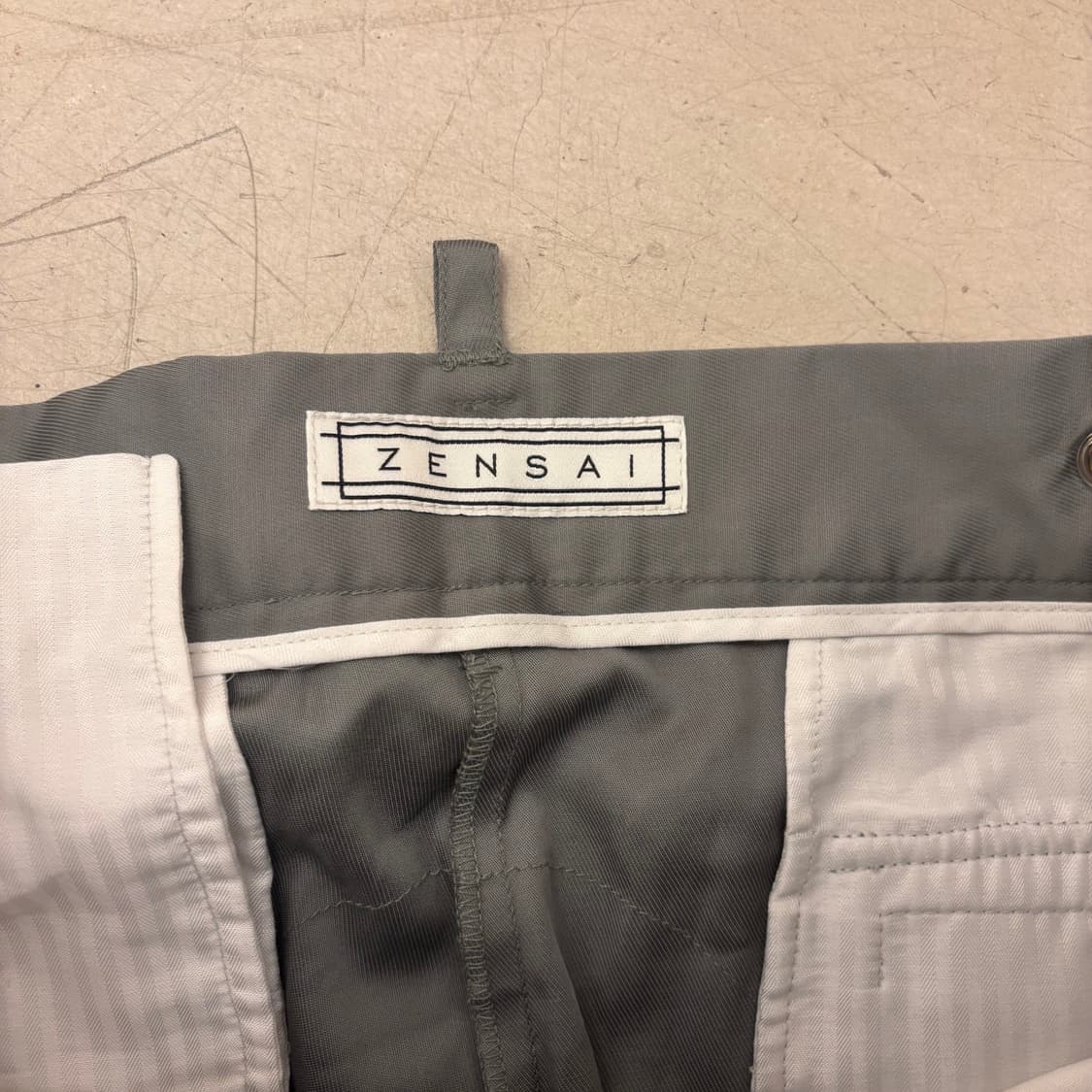 빈티지 올리브 카고 스냅 팬츠 상품이미지4