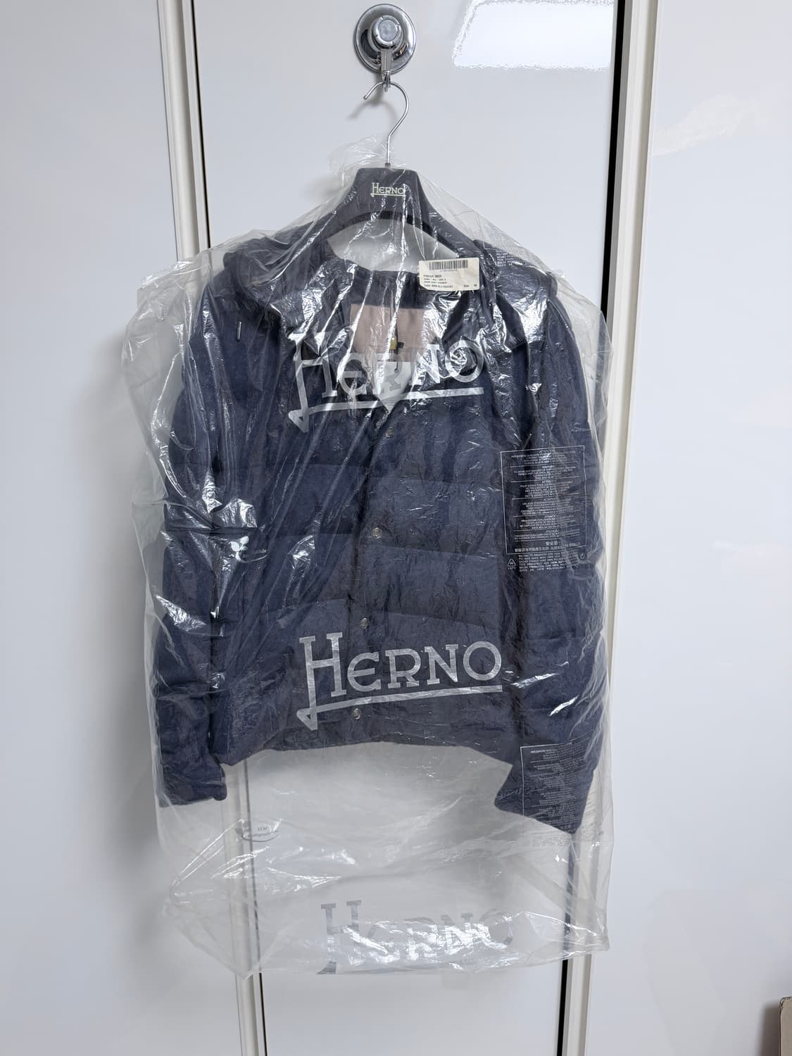 에르노 캐시미어 100% 다운 패딩 50 사이즈(100-105) 상품이미지8