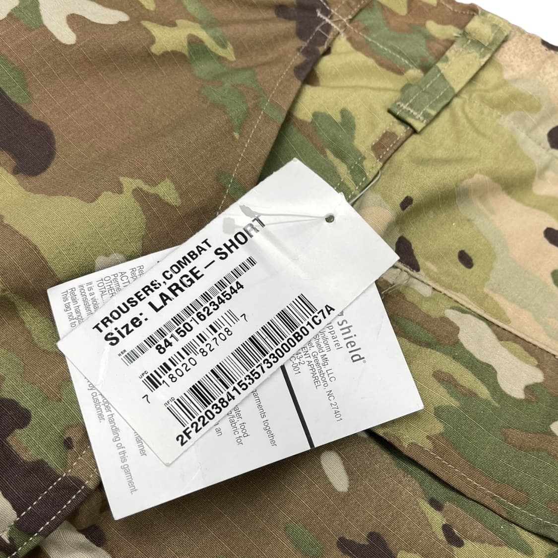 미군 OCP 컴뱃 카고 팬츠 상품이미지5