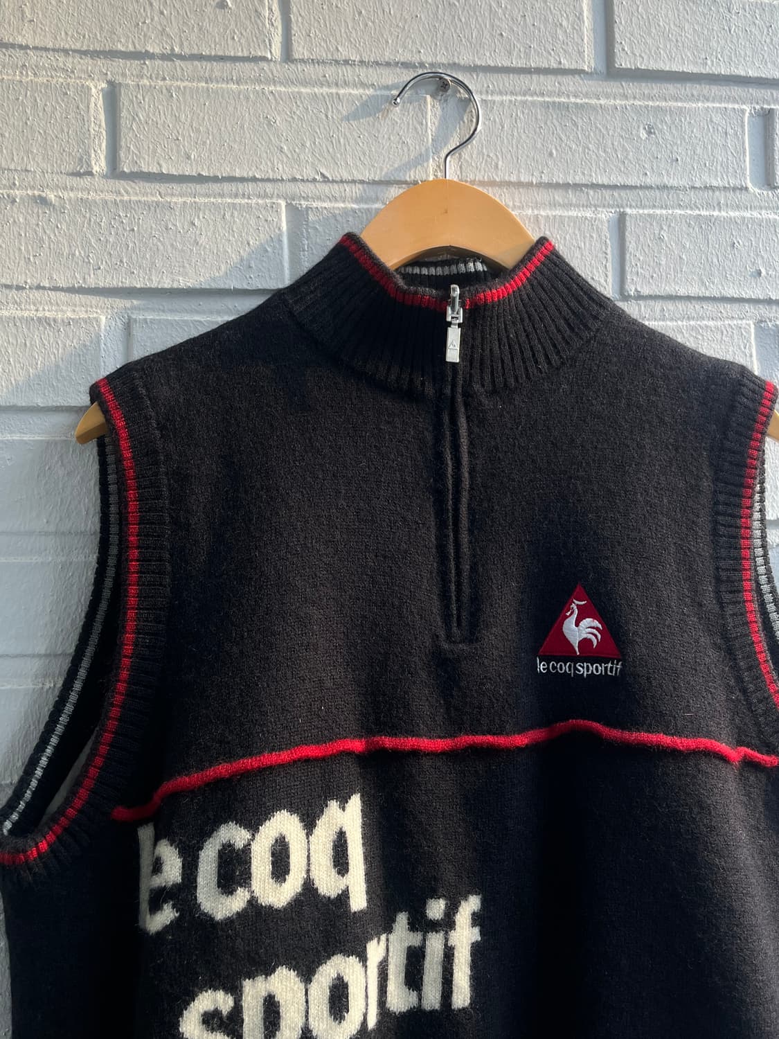 le coq sportif reversible vest 상품이미지6