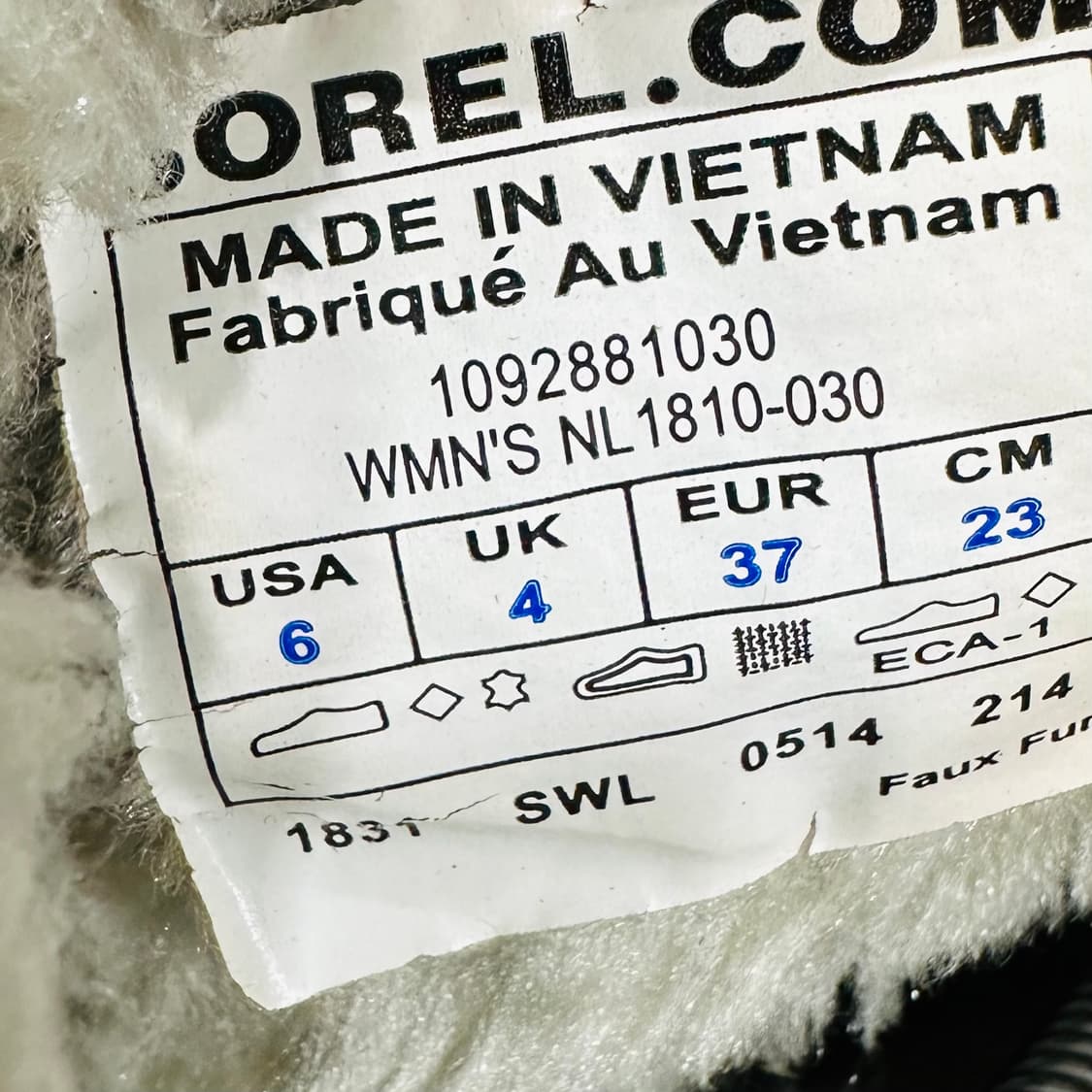 230) 소렐 방한화 여성 여자 부츠 스노우엔젤 그레이  상품이미지9