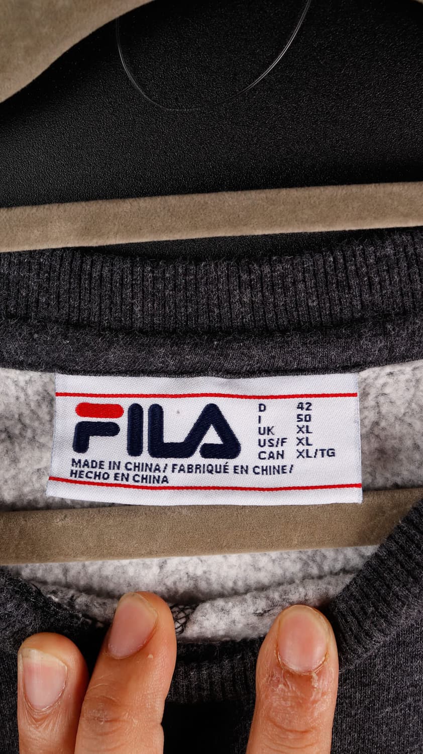 휠라 자수기모 맨투맨 상품이미지2