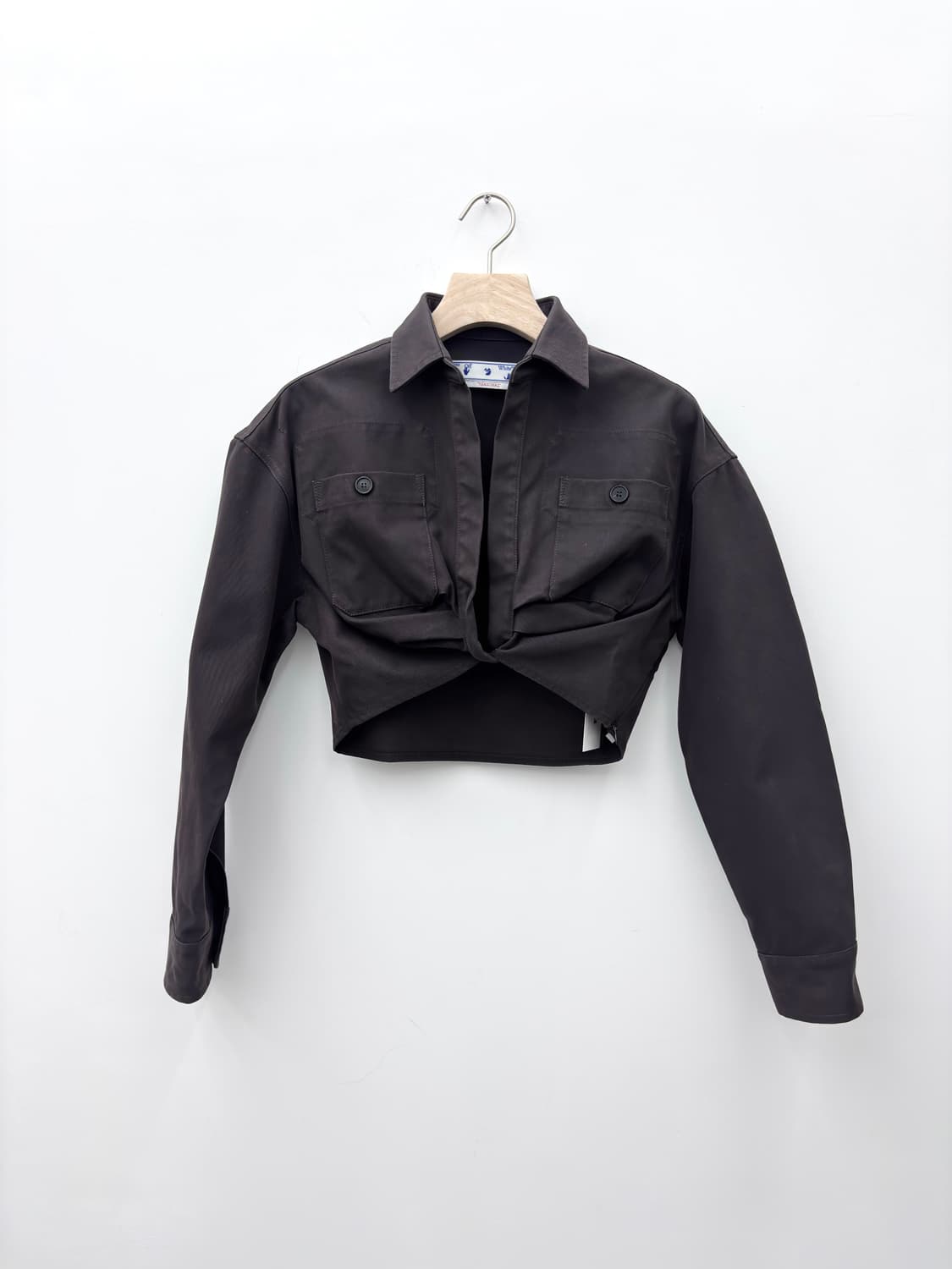 TWISTED CROPPED SHIRT 상품이미지1