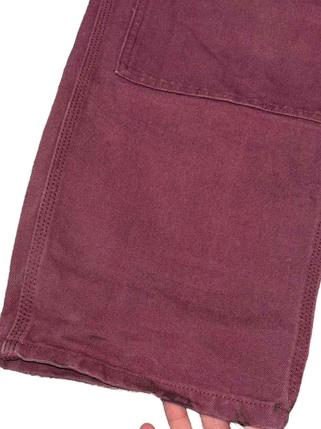 칼하트 wip 더블니 카펜터 워크팬츠 상품이미지9