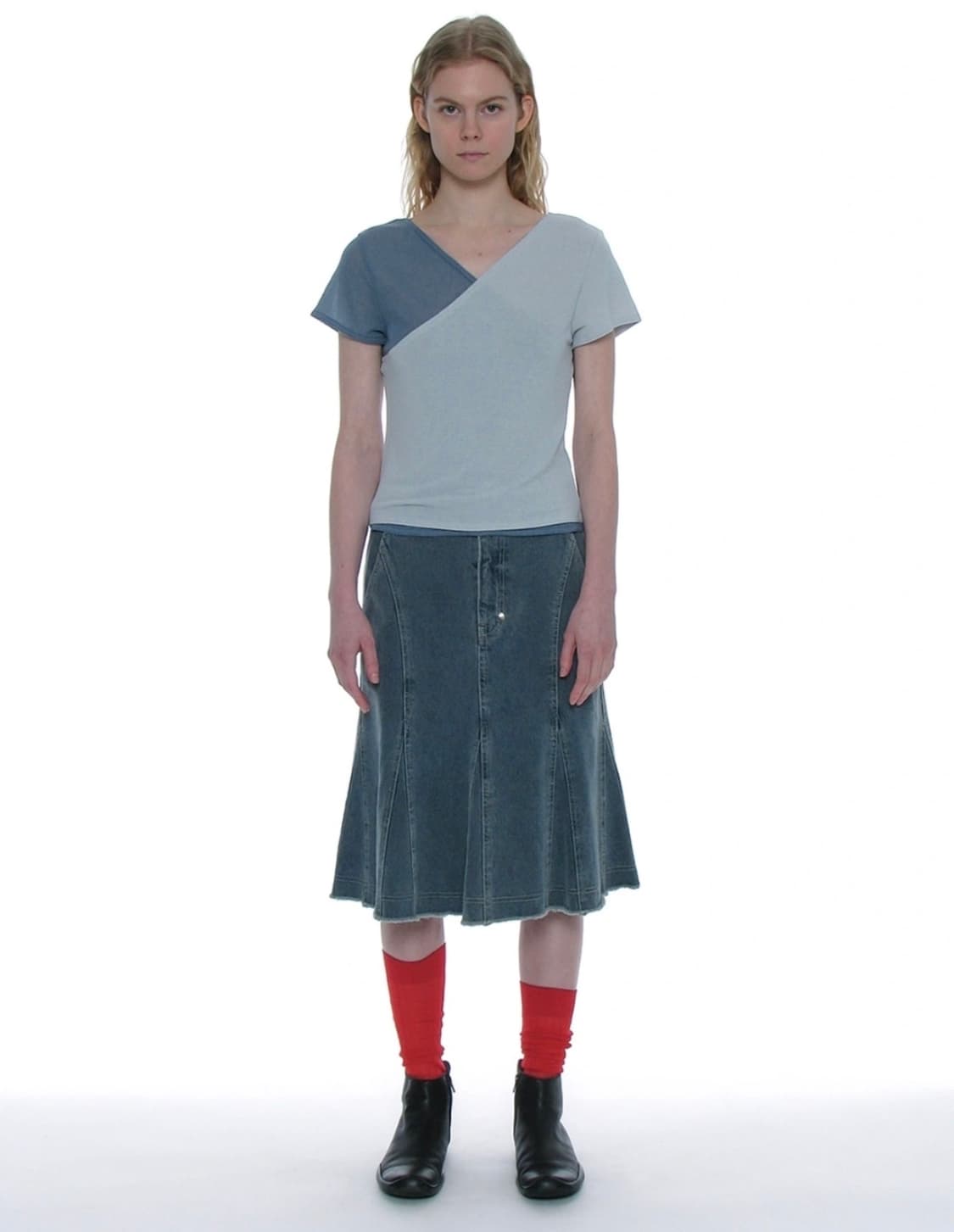 PARTIMENTO 데님스커트 상품이미지5