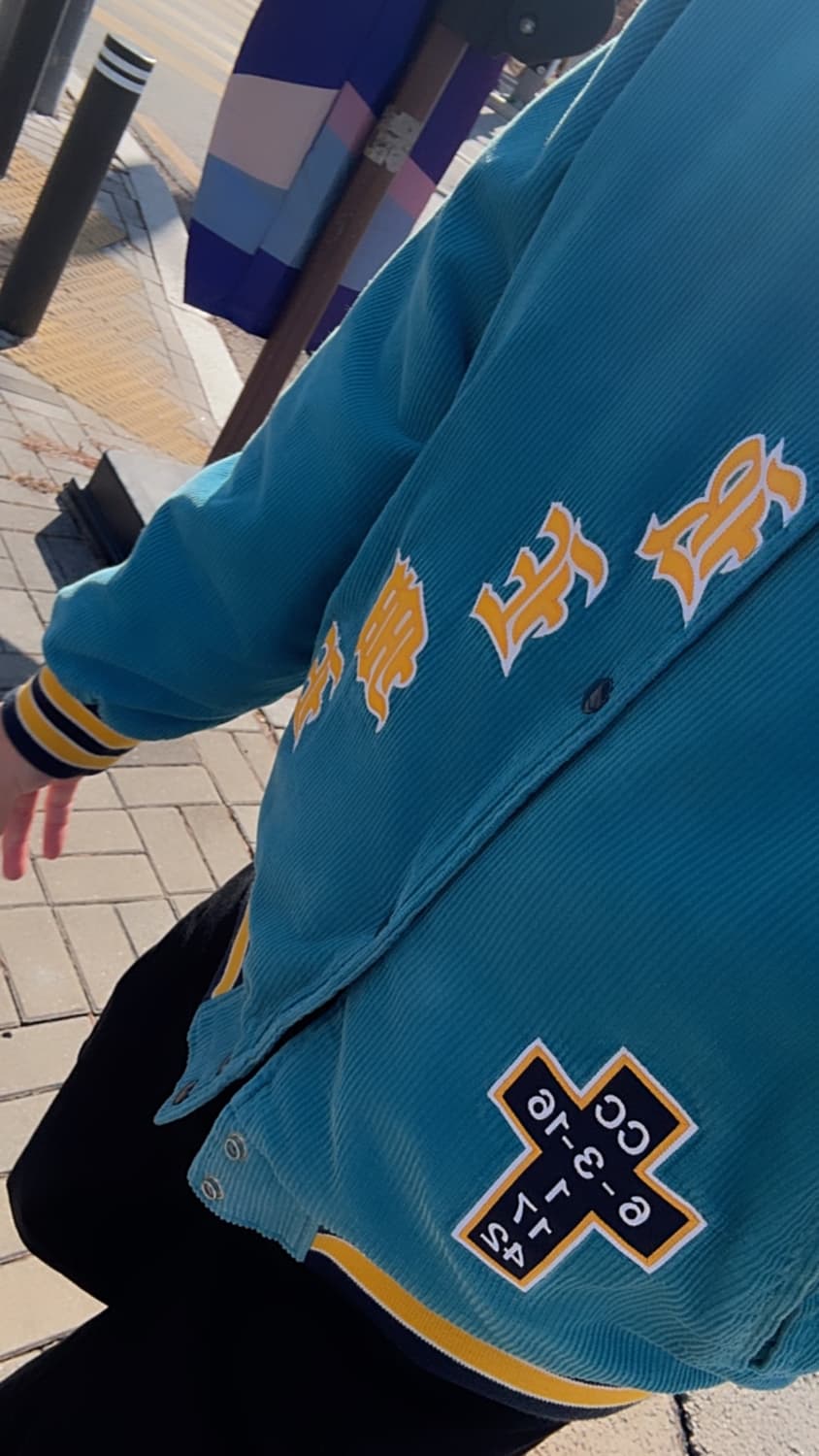 슈프림 바시티자켓 상품이미지2