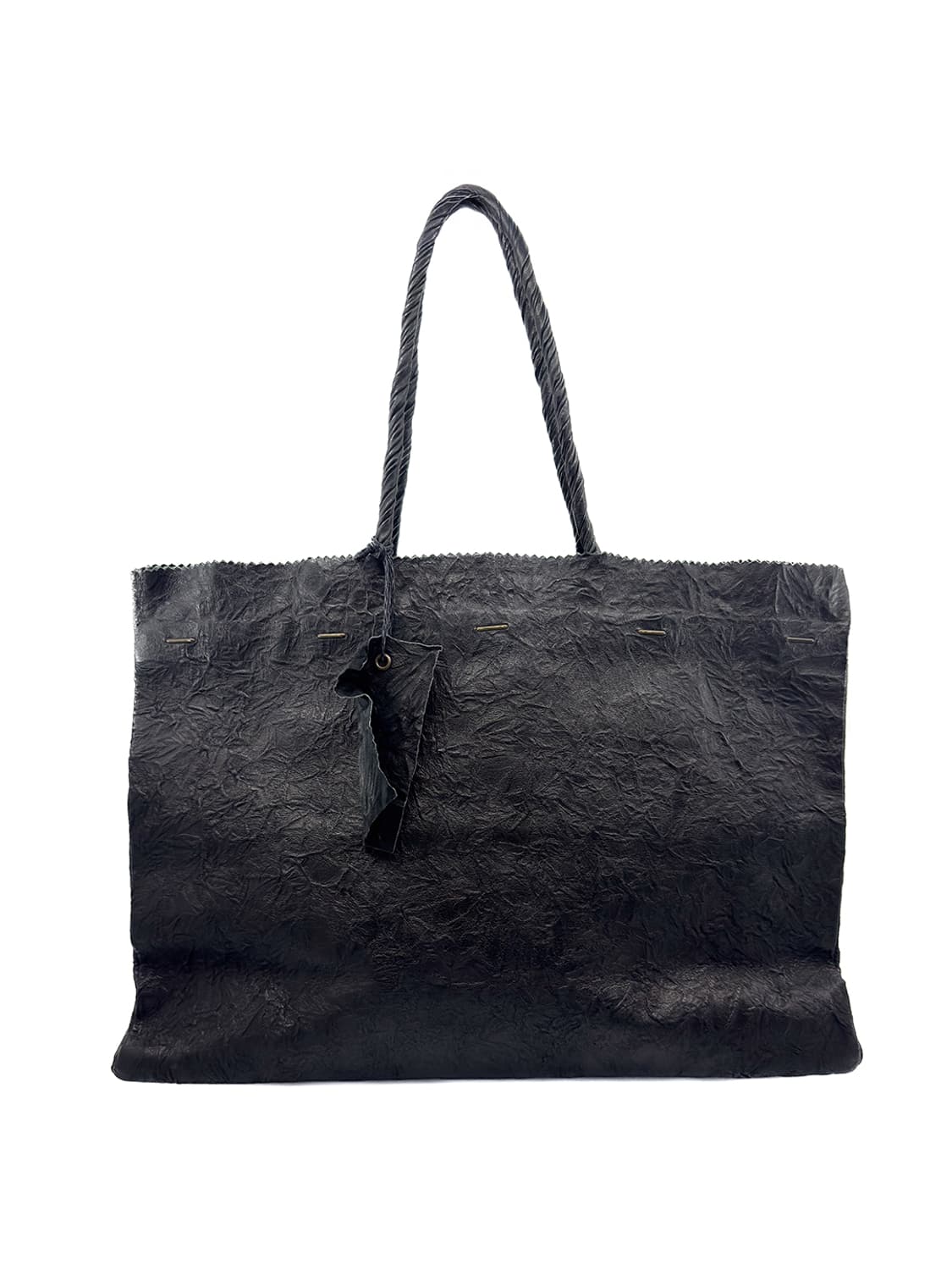 i ro se Crinkled Leather Tote Bag 상품이미지1