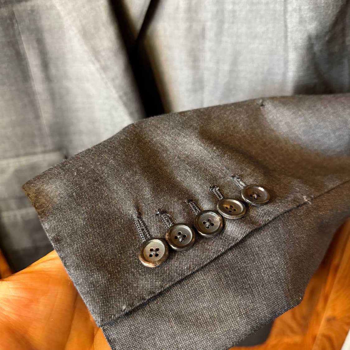 톰포드 스펜서(Fit S) 3피스 수트 판매 합니다 상품이미지7