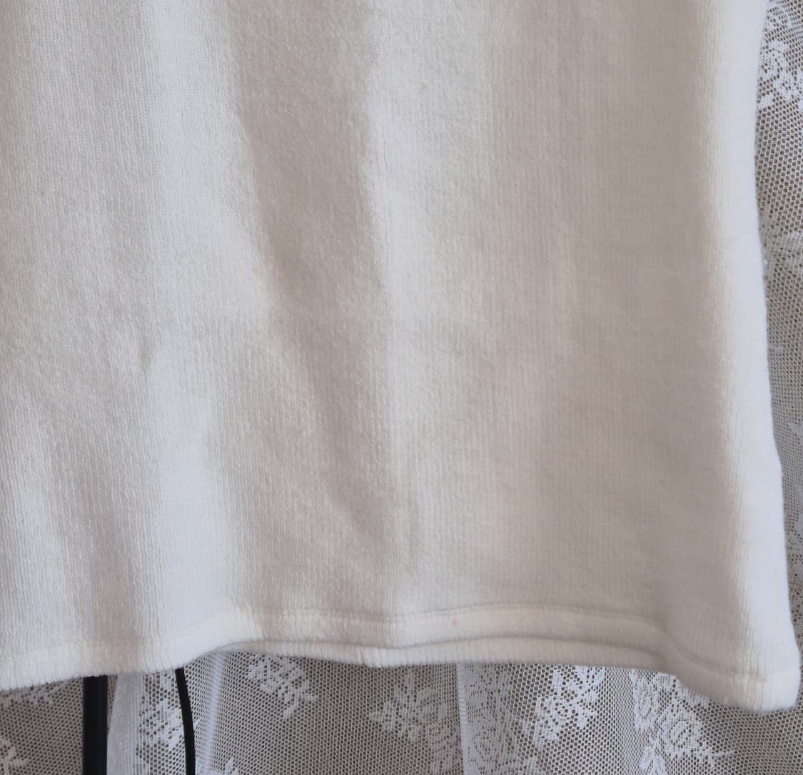 SIE 시에 조앤 하프넥 슬리브리스_아이보리 상품이미지4