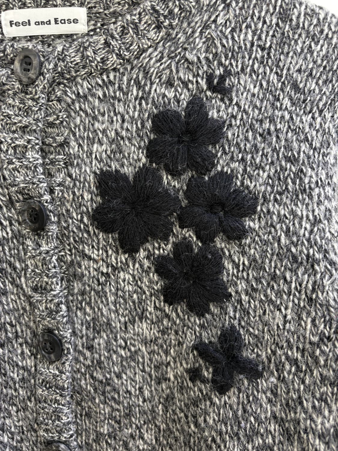 FEEL AND EASE 니트 상품이미지5