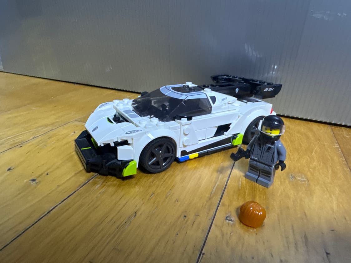 레고 스피드챔피언 코닉세그 76900 상품이미지2