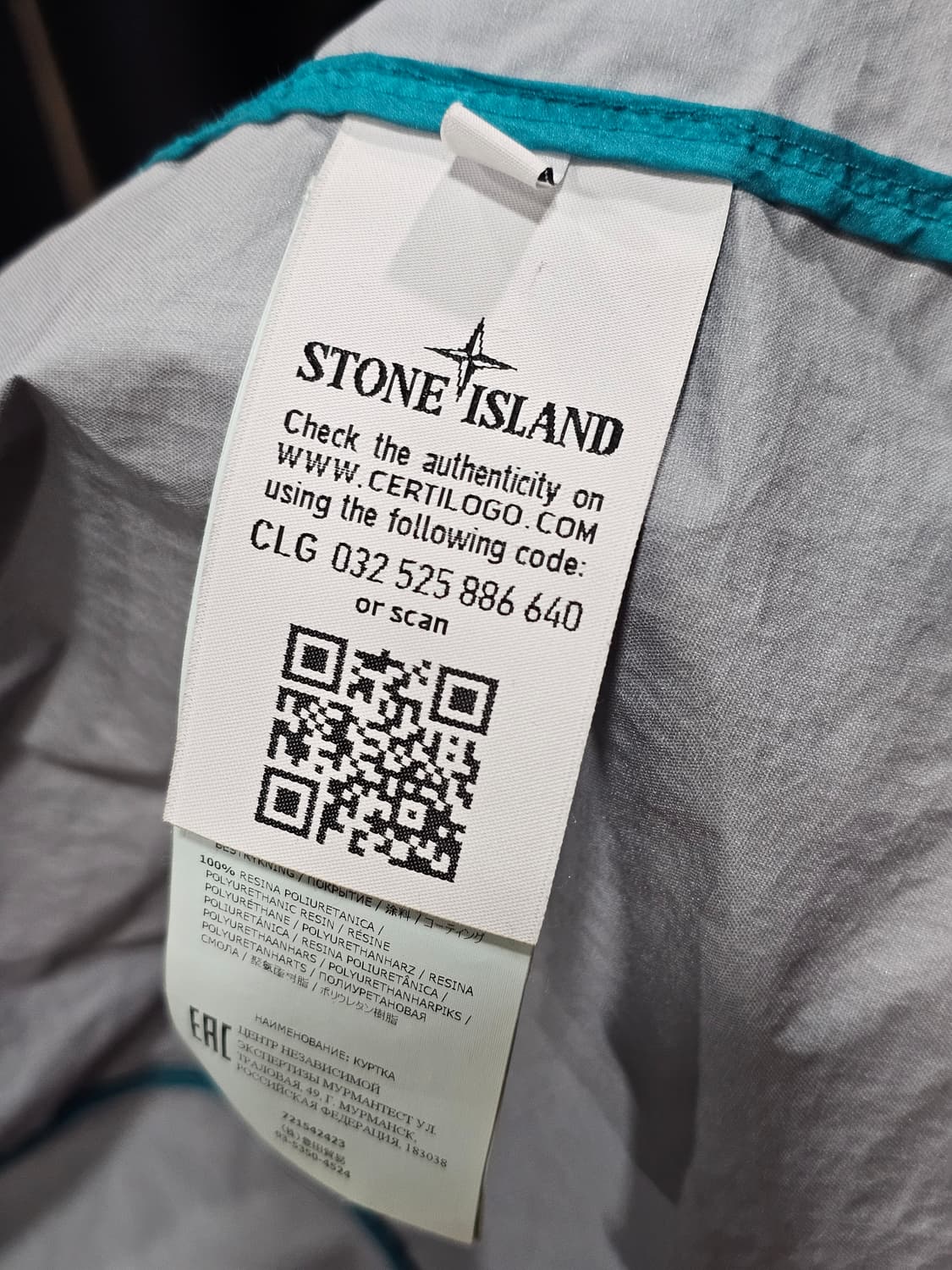 스톤아일랜드 멤브라나 3L-TC 후드 자켓 상품이미지8