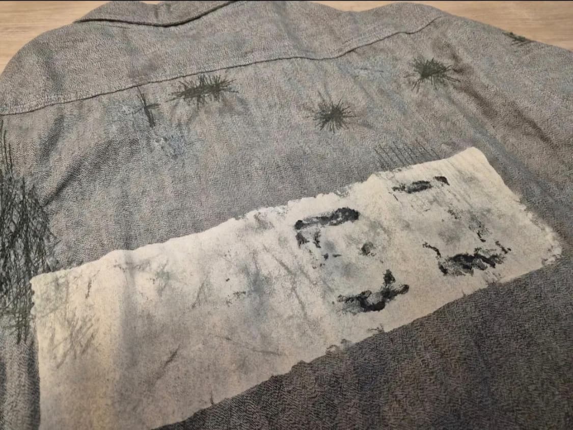 M) Bowwow 바우와우 프리즈너 샴브레이 셔츠 상품이미지3