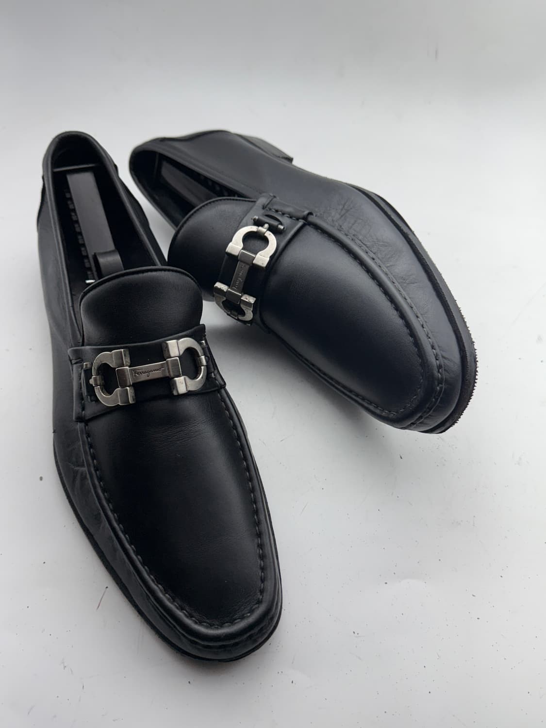 정품)페라가모구두270 상품이미지7