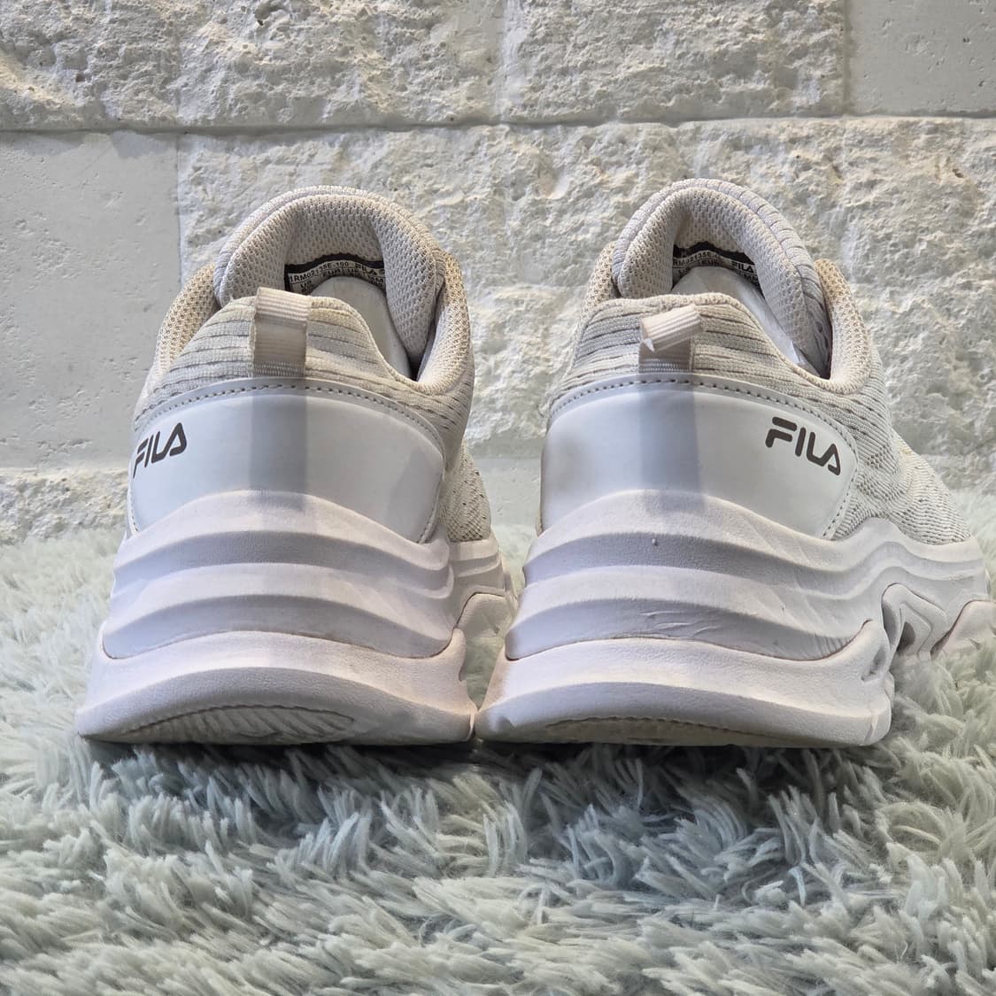 3a-13:휠라 레이 트레이서 에보 화이트 250mm 상품이미지3