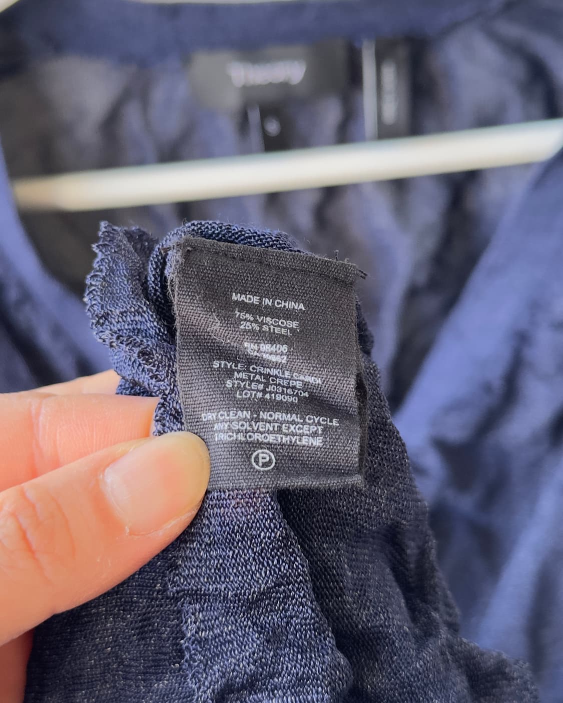 [Theory] Semi-Sheer Cardigan 상품이미지5