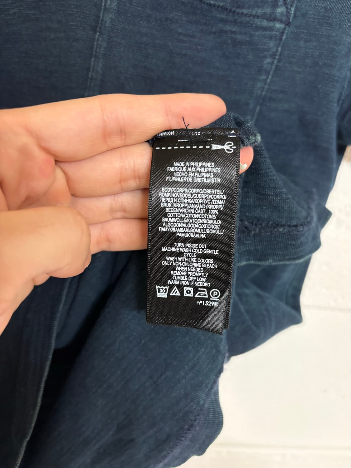 RRL 인디고  포켓 반팔 상품이미지4