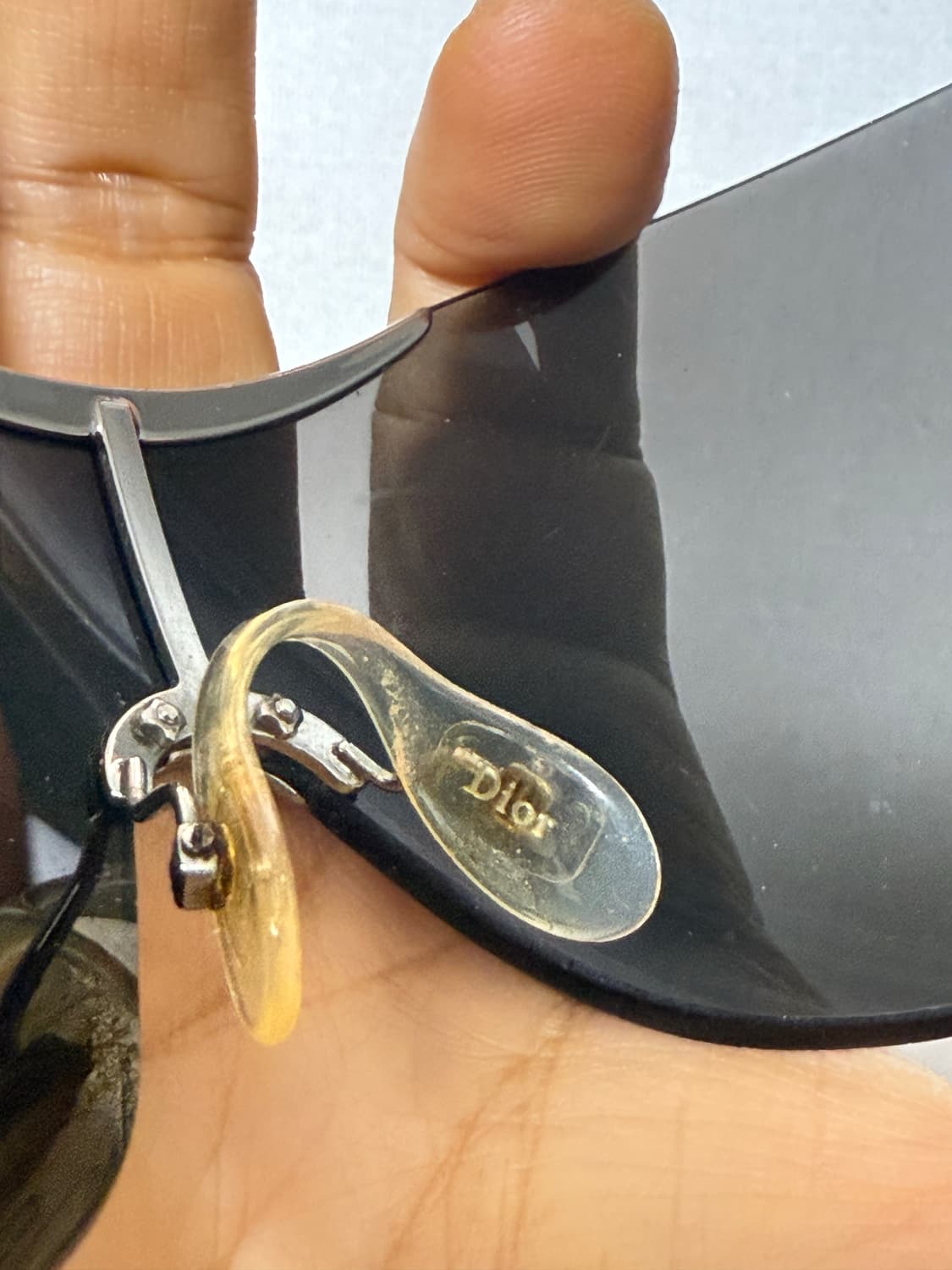 Dior 2000ss Sport 1 Mask Sunglasses 상품이미지9