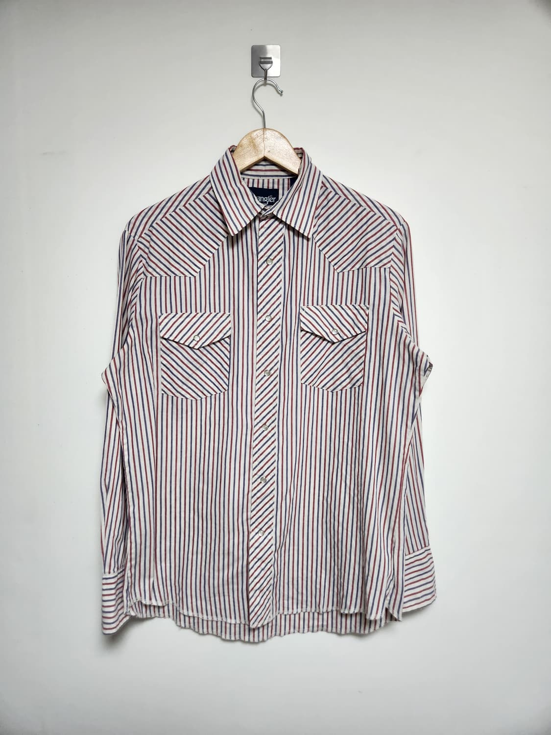 랭글러Wrangler 웨스턴 셔츠 M - S140 상품이미지1