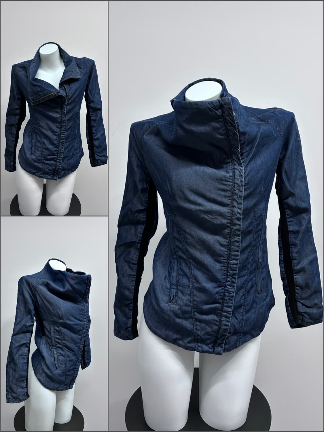 헬무트랭 하이넥 텐셀 자켓 상품이미지1