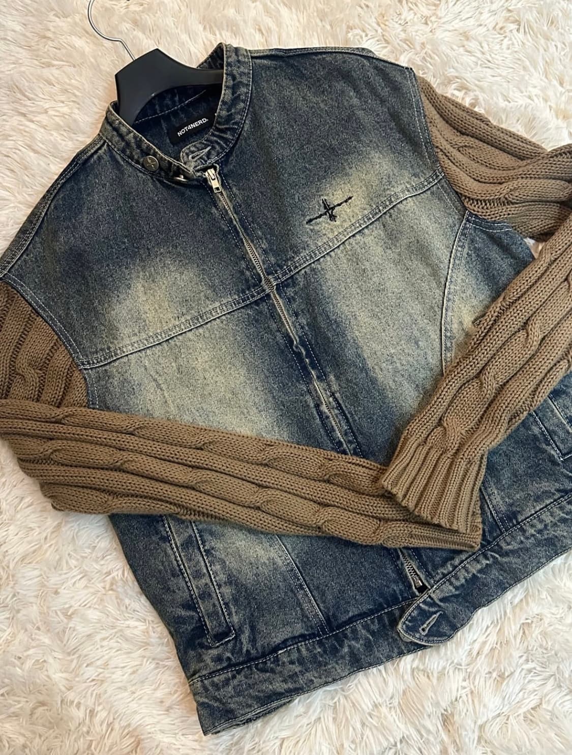 낫포너드 청자켓 상품이미지1