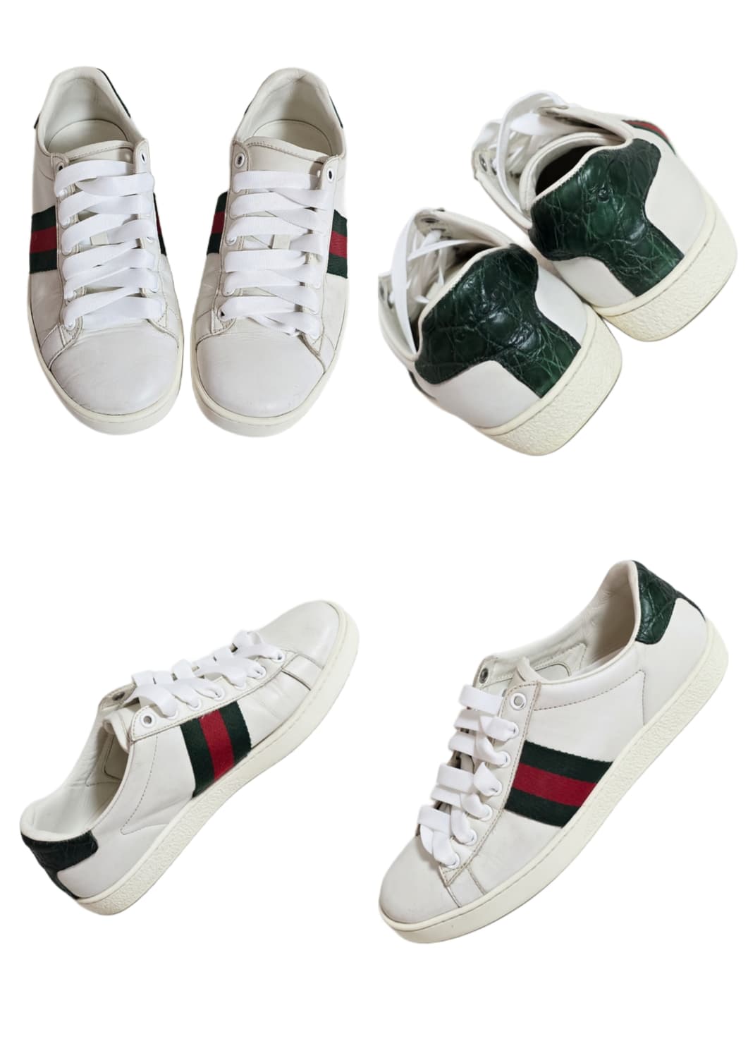 정품  구찌 스니커즈/여245 상품이미지3