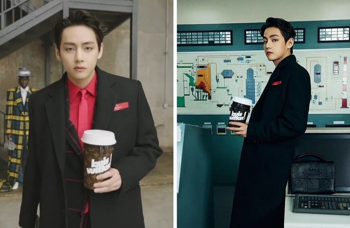 루이비통 버질아블로 한정판 커피컵 크로스백 (새상품) 상품이미지2