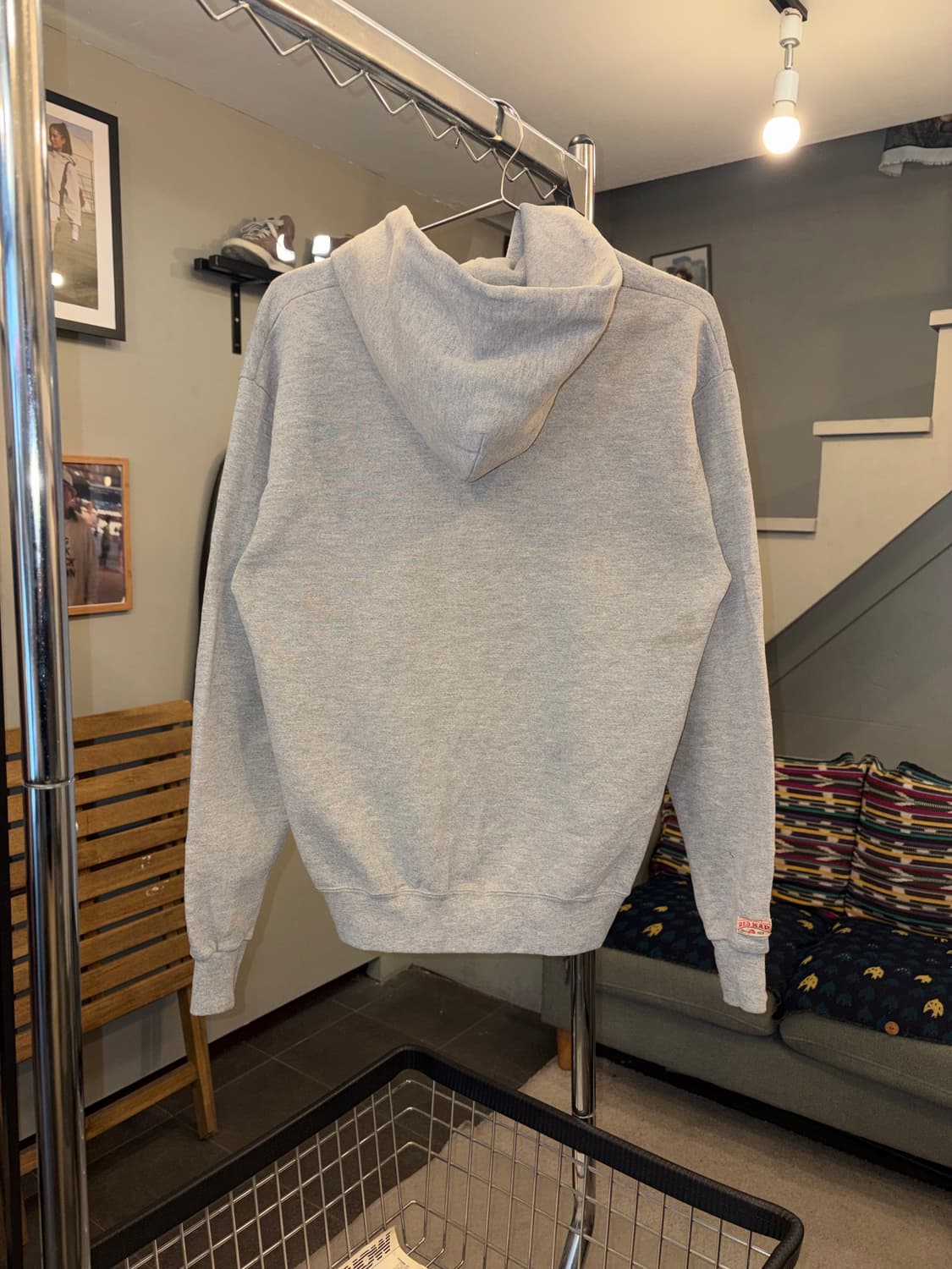 90‘s Red Kap American plain hood zip-up 상품이미지9