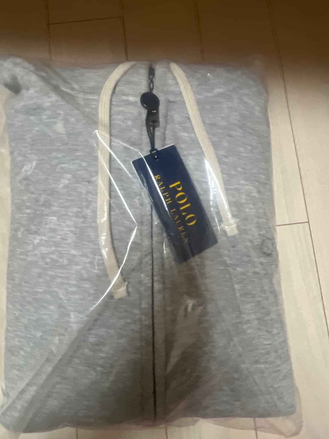 (새상품) 폴로 랄프로렌 후드 집업 그레이 상품이미지1