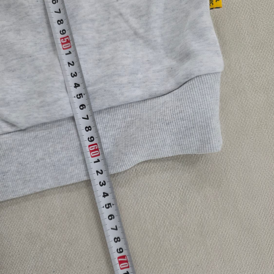 XS 내셔널지오그래픽 스몰로고 맨투맨 0225J2 상품이미지7