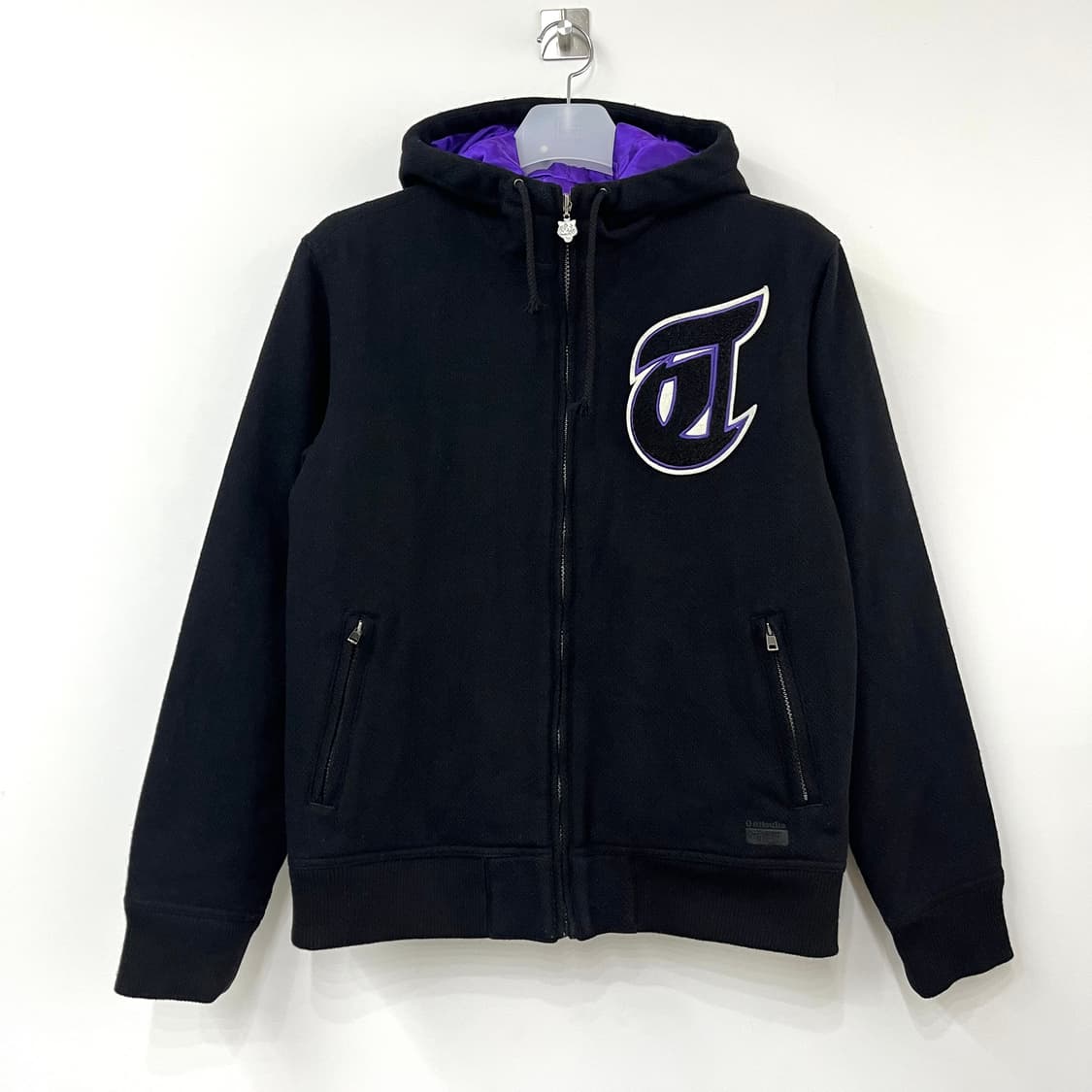 오니츠카타이거 00s 울 헤링턴 누빔안감 후드 자켓 상품이미지2