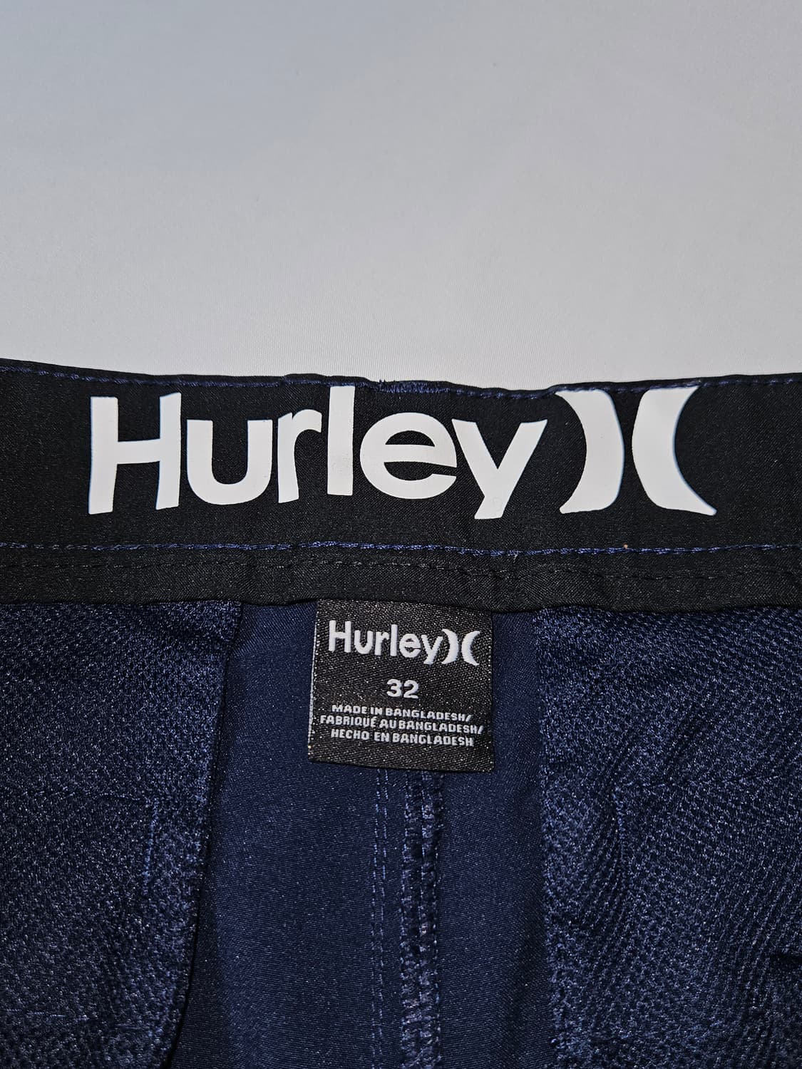 Hurley 헐리 기능성 우븐 워크팬츠 숏팬츠 반바지 하이브리드 32 상품이미지3