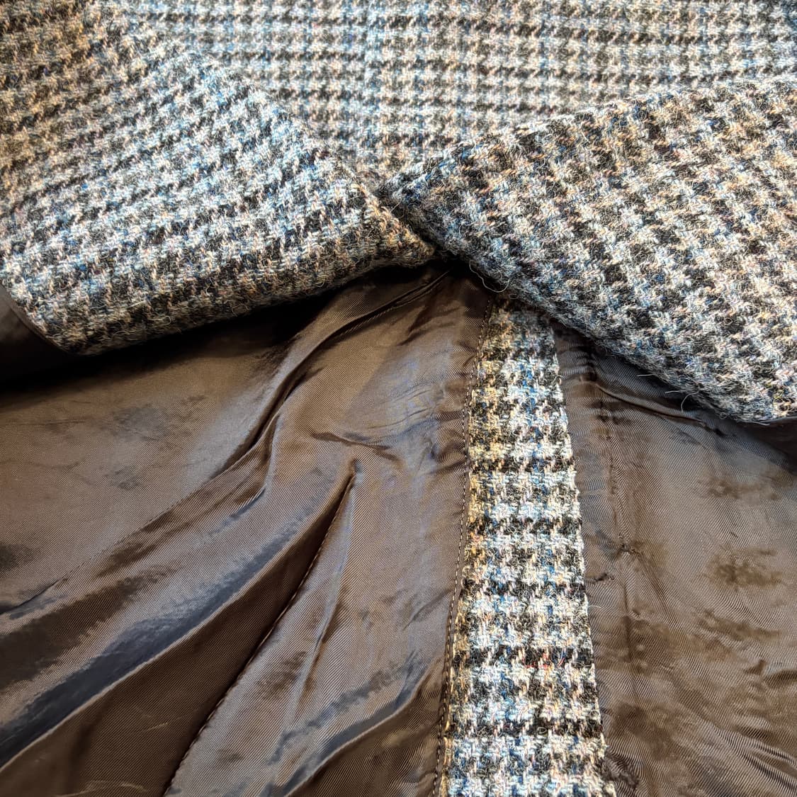 빈티지 해리스트위드 울 자켓 상품이미지6